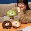 Latest Swiss Roll Cake Doll Kawaii Stuffed Plush Toy Handmade Doll Cartoon Anime Cute Children's Birthday Gift Fun Doll