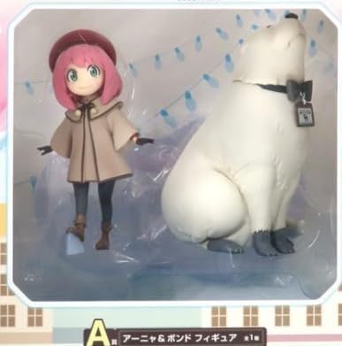 

Ichiban Kuji Movie White A Prize Фигурка Аня Бонд КОД: &