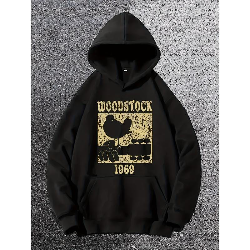 

Casual Men s Pullover Hoodie, Loose Fit, Polyester Warm Hooded Sweatshirt with Comfortable Fit for All-Day Wear XXL чорний