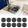 10Pcs Plastic Sewing Bobbins Magnetic Damping Bobbin For Universal Flat Sewing Machines High Speed Sewing Accessory