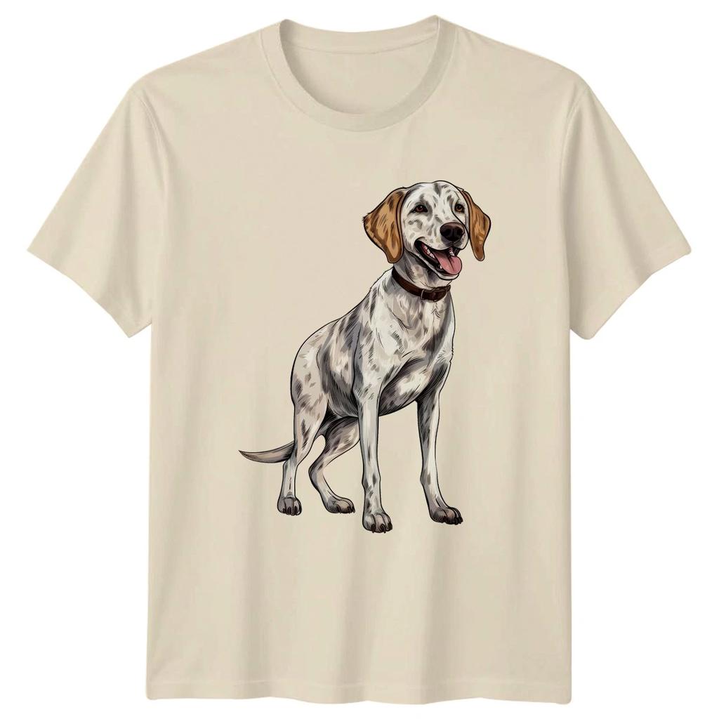Spotted Dog Graphic Animals Dogs Mens T-Shirt Womens Tee Unisex Top