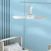 USB Operated Ceiling Fan, 17in Small Portable Ceiling Fan,  USB Tent Fans For Rv, Camping, Outdoor Hanging Gazebo Tents Ceiling Canopy Dorm Room Fan,