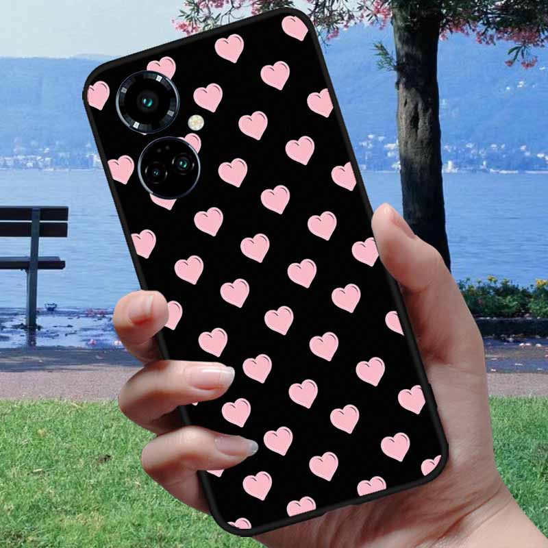 For Tecno Camon 19 Case Camon19 Neo 3D Relief Emboss Phone Cover For Tecno Camon 19 Pro 4G 5G Neo Coque Soft Silicone Cartoon