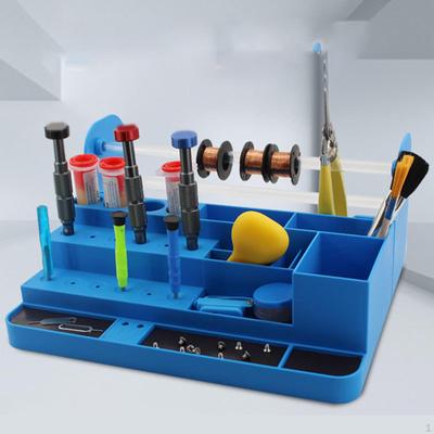 Solder Dispenser Soldering Storage Box Paste Anti Skid Portable Professional Welding Tool Holder for