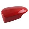 Red Plastic Car Left Side Rearview Wing Mirror Cap Cover Fit for Toyota Corolla 2014 2015 2016 2017 2018