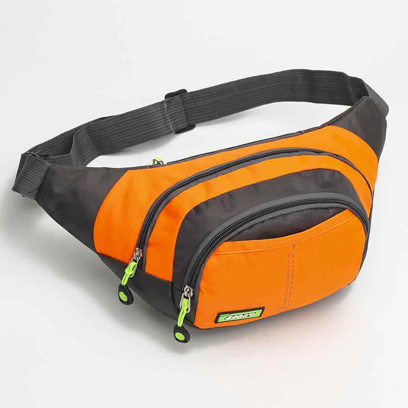Spor Su Geçirmez Naylon Bel Çantası Cüzdan Bum Kemer Uniseks Fanny Pack
