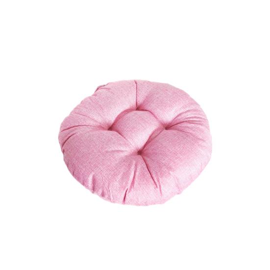 Chair Cushion Thick Soft Comfortable Seat Pad Versatile Durable Solid Color Chair Pad for Home Office