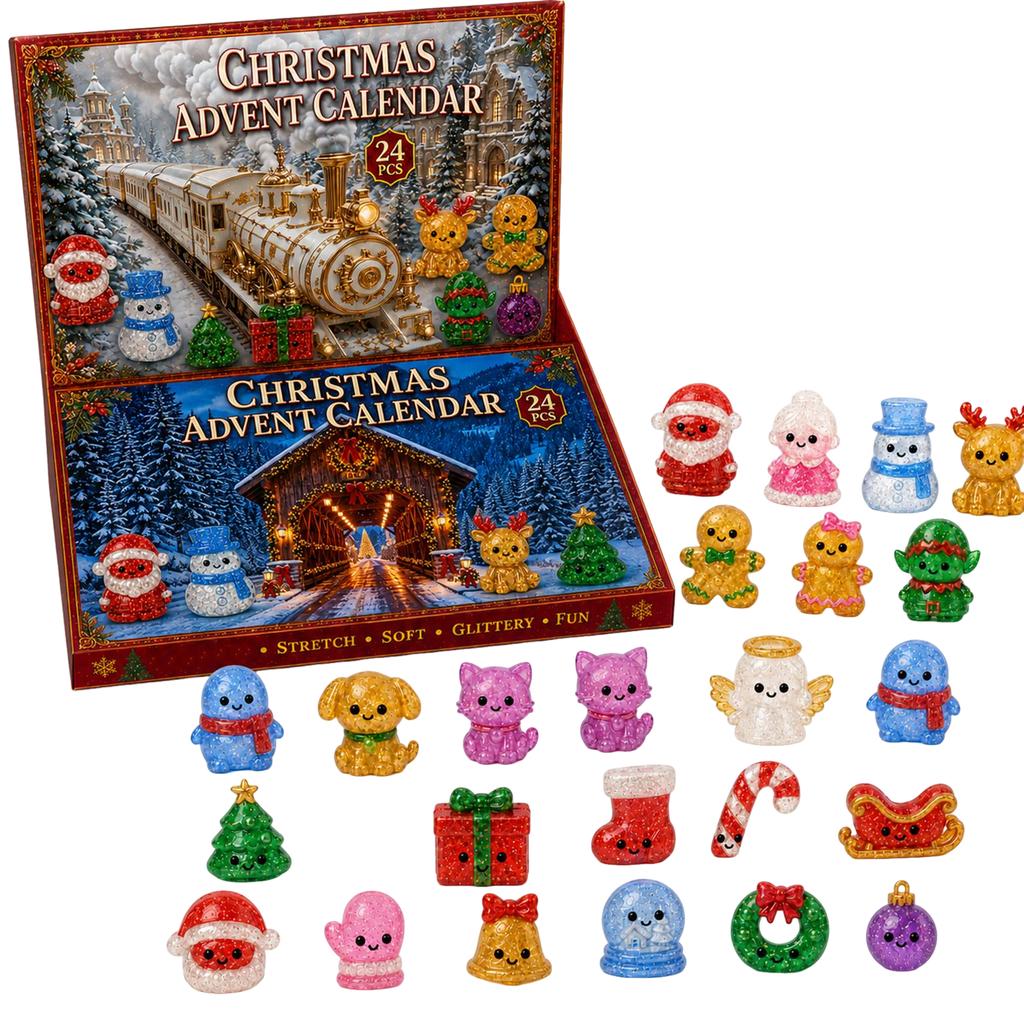 Christmas Advent Calendar Countdown to the Holiday