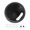 Retro Style Motorcycle Lamp Housing Strong Metal Construction Quick Mount Accessory Simple Installation for Bike