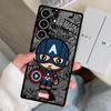 Cartoon Marvel Spiderman Groot Funda Phone Cover Case for Samsung Galaxy S26 S21 S22 S20 S23 FE S24 Plus S25 Ultra Note 20 10+