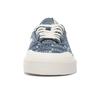 Li Ning 50/50 Canvas Stoff Rutschfest Langlebig Leicht Low Top Skate Schuhe Herren Sneaker Blau AECS023-2