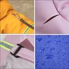 Waterproof Puppy Big Dog Hooded Raincoat for Small Large Dogs Reflective Pet Dog Clothes Labrador Golden Retriever Rain Coats