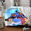 Customizable KPop Demon Hunters31 Throw Blanket – Personalized Name, All-Season Cozy Snug Blanket, Machine Washable, Personalized Blanket