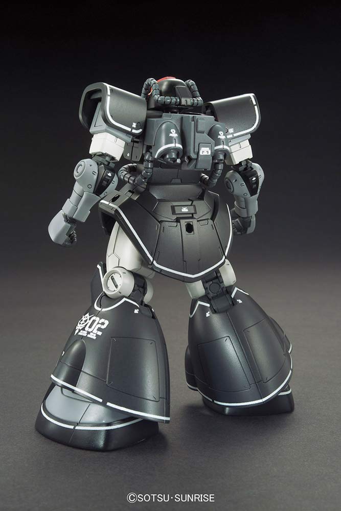 HG Mobile Suit Gundam THE ORIGIN MSD Dom Prototype Experimental Machine Scale Plastic Model 1/144 Color-coded