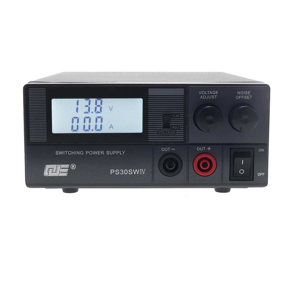 

QJE PS30SWIV Джерело живлення 13,8 В 30 А Регульоване лінійне джерело живлення Стабільний зв’язок постійного струму Імпульсний блок живлення Автомобільний 220V EU Plug