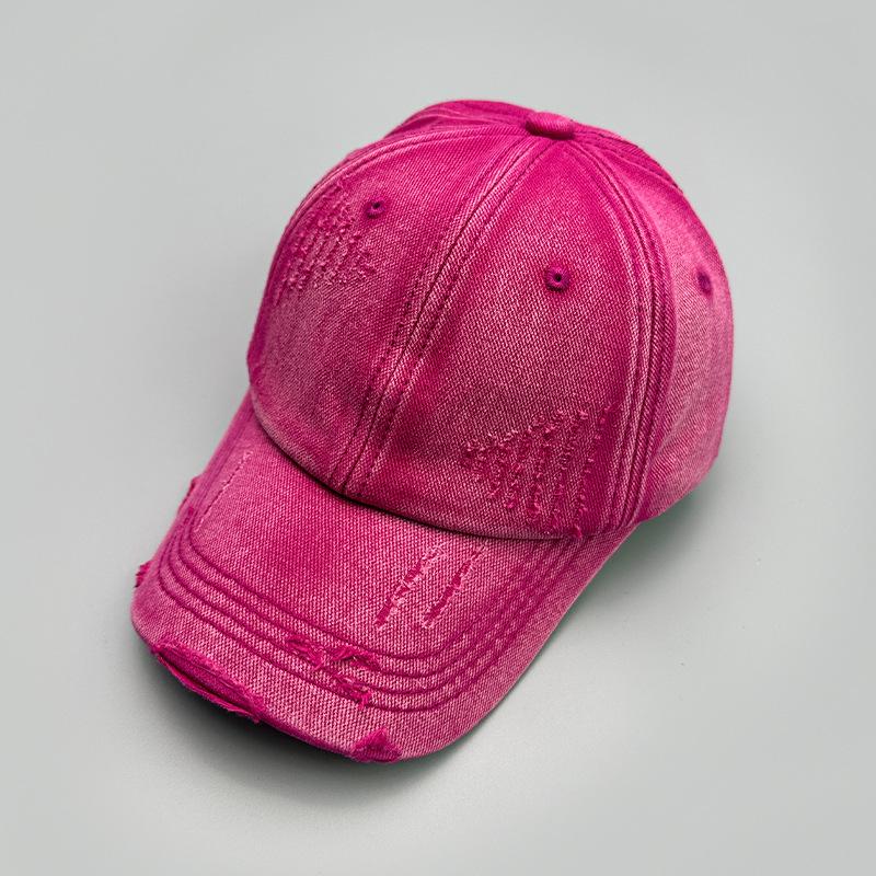 Wear And Show Your Face Small Baseball Cap Casual Versatile Sunshade Couple Outdoor Show Your Face Small Fashion