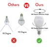 PIR Motion Sensor LED Light Bulbs AC 85-265V Smart Bulbs Motion Activated ON/OFF Home Lights Lamp With Motion Sensor E27 E26 B22