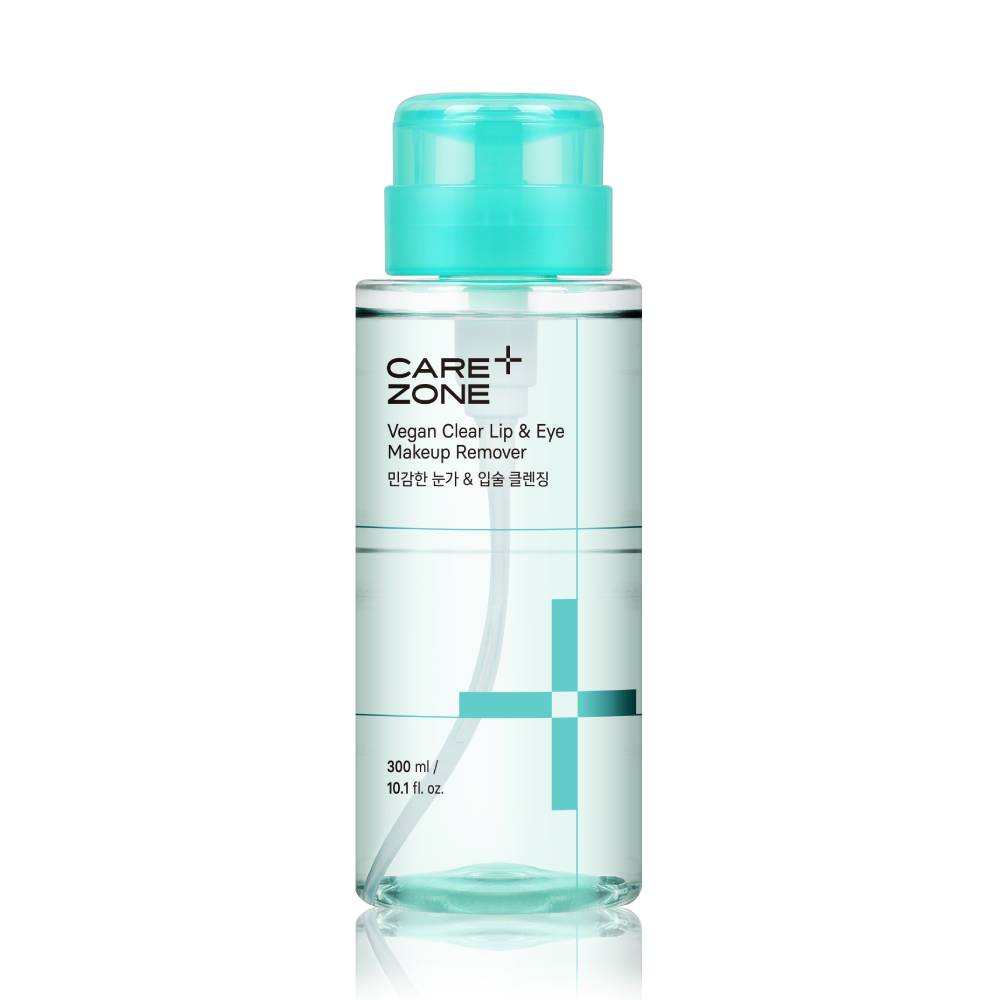 CAREZONE Vegan Clear Lip and Eye Remover 300ml