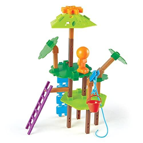 Learning Resources Engineering and Design Treehouse LER 2844 Authentic