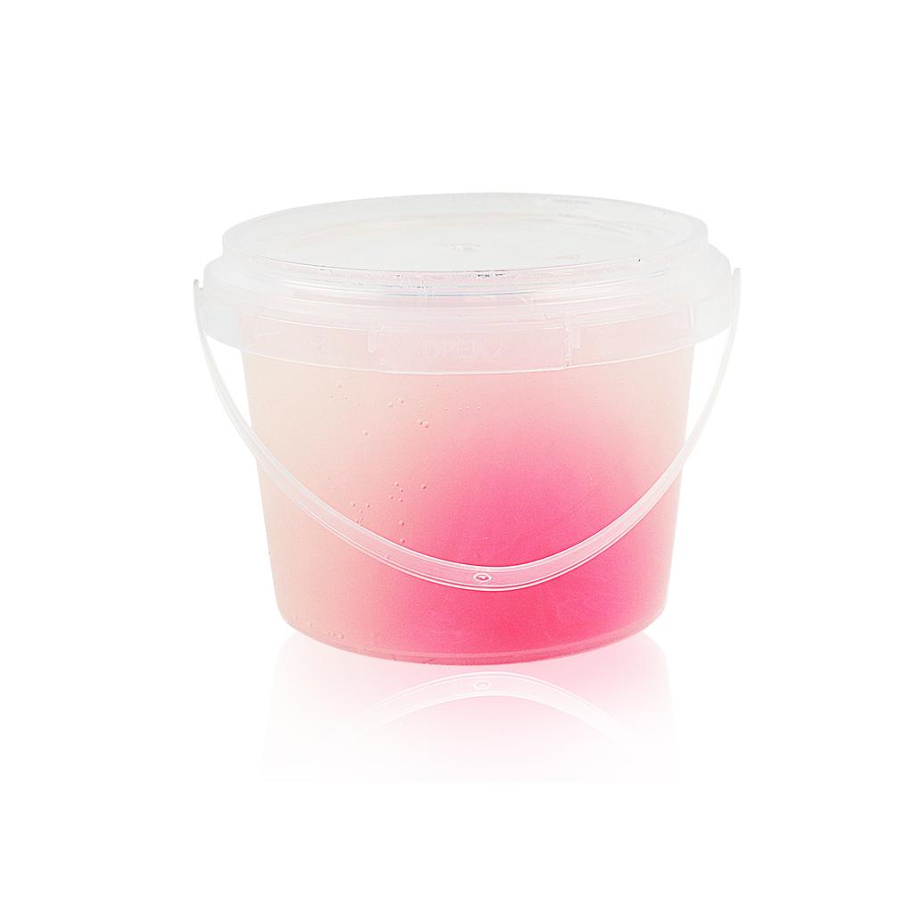 Handheld Bucket, Slime Foam Glue, Fake Water, Hugging Milk, Decompression, Non Stick, Hand Covered Foam, Pressure Reducing Toy