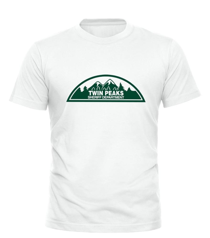 Twin Peaks T Shirt Fire Walk With Me Dale Cooper Laura Palmer Black White Lodge Unisex T-Shirt XXL