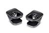 Genuine leather drink holders with gray stitching for the and This set includes left and right cup holders and is compatible with the Mercedes-Benz