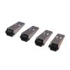 4 Pcs Silent Right Angle Directional Rollers Telescopic Furniture Caster  Household