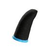 2 Pcs Gaming Controller Gloves Screen Elastic Sleeves Breathable Fingertips Cover Accessory for Computer Laptop