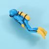 Scene Resin Ornament Toy Sea Explorer Oceans Decoration Micro Landscape 3D Model Action Figures Divers Figurine
