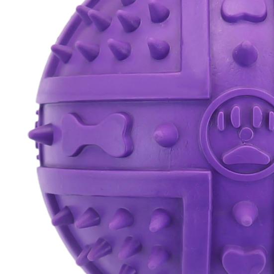 Dog Squeaky Toy Comfortable High Toughness Wear Resistant Small Medium Large Dog Interactive Ball Pet Training