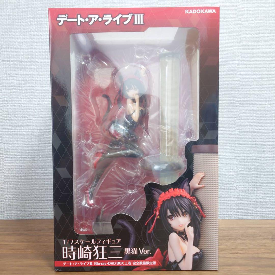 

[Б/У] Date A Live III Ограниченное издание Токисаки Куруми (Версия «Черный кот») фигура