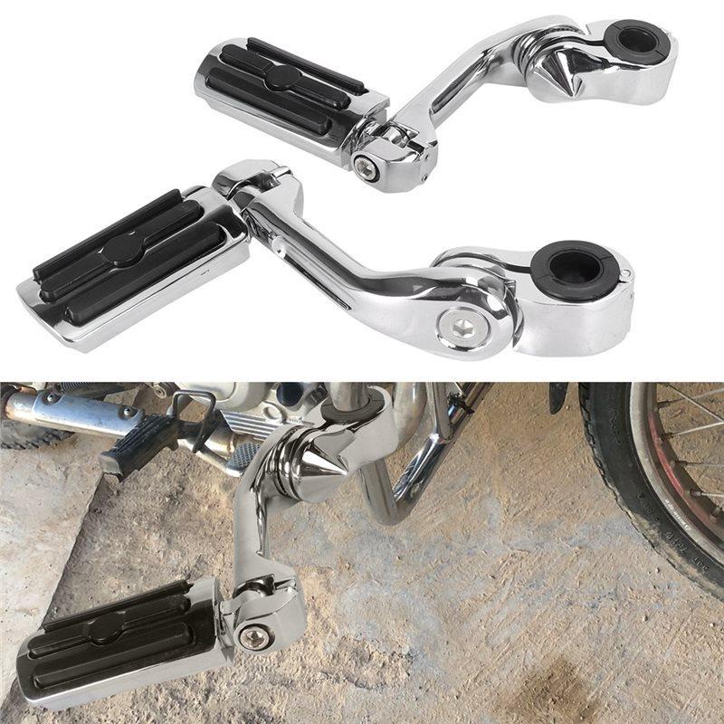 Motorcycle Adjustable Highway Pegs For Davidson Touring Street Glide/Road Glide Motorcycle Foot Rest