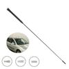 Autoradio Universal Flexible Anti-Lärm Biene Antenne Sting Air Antenne, Auto Universal Dach Radio Antenne 9 Zoll AM/FM modifizierte Antennenstange mit 3 Schrauben