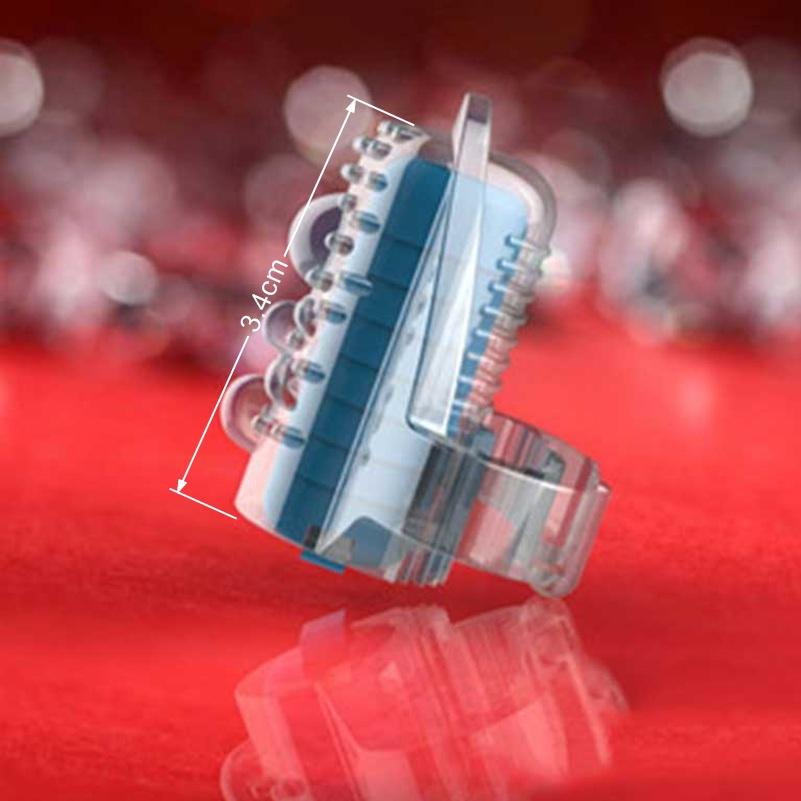 Longer-lasting Ring Sex Vibrator Stronger Erection Tingling Additional Stimulation Finger Rings Bullet Vibrating Love