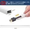 Wiring Cover Molding Hidden Wire Cover Cord Protector Cable Cover Molding Electric Wire Cable Cover Easy to Install Set of (White, 15, 40 1.50.9cm)