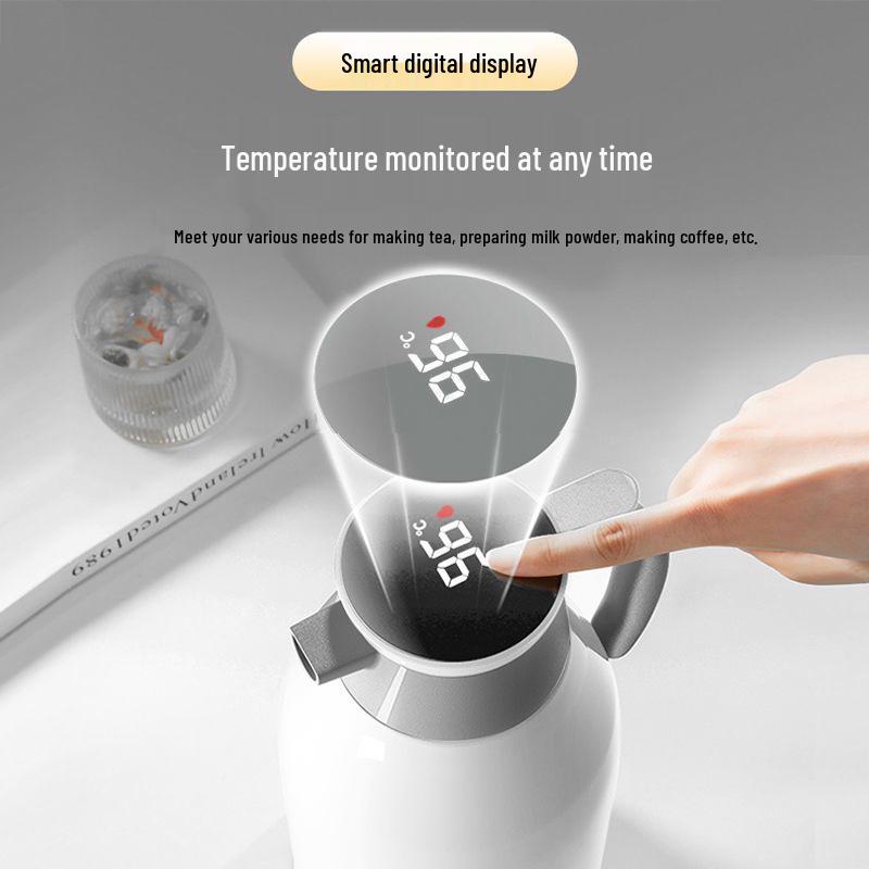 2026 Large Capacity Insulated Thermos Flask - Portable Home Heat Preservation Bottle