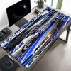 Podložka pod myš s potiskem Skyline GT, Protiskluzová podložka na plochu pro klávesnici, pro PC Laptop Hraní Práci Denní Použití, Skvělý Festivalový Překvapivý Dárek