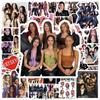 KATSEYE Kpop Stickers: 120 Waterproof Korean Girl Group Decals for Journals, Water Bottles, Skateboards, and Phone Cases