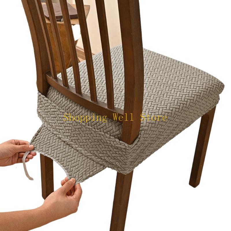 KX4B Cushion Cover 40-50cm Width Breathable Polyester Fabric Slip proof Base Child Safe for Home Office Use