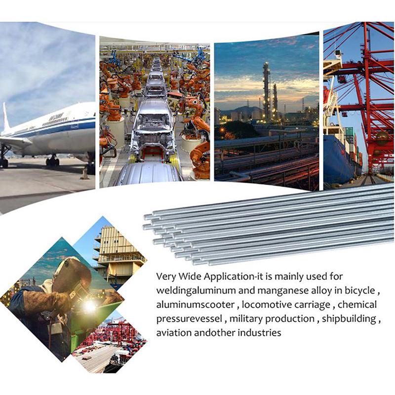 10Pcs Welding Rod Low Temperature Aluminum Solder Welding Rod Wire Welding Stick