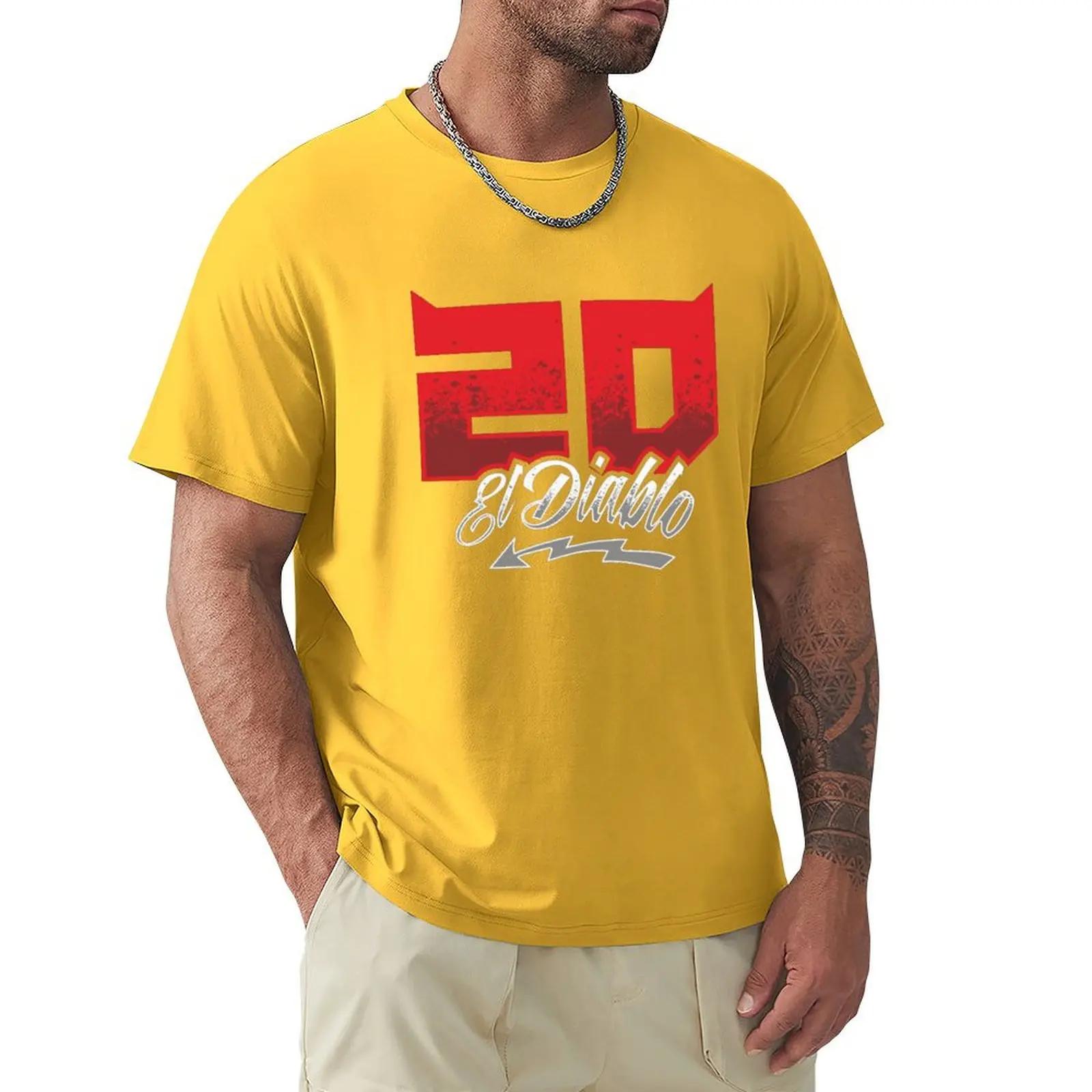 

Fabio Quartararo Pattern T Shirts Short Sleeve Casual Tshirt Men Fashion O-neck 100% Cotton T-Shirts Tee Top - Men s Summer C... S разноцветный