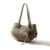 Genuine Leather Tote Bag Large-capacity Handbag Commuter Fashion Single-shoulder Bag