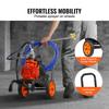 Cart Airless Paint Sprayer Diaphragm Paint Airless Sprayer 900W Electric
