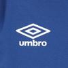 Umbro THE THIRD para Juniors y MCNV 140 Top de Calentamiento, Cortavientos, Absorbe el Sudor, Elástico, Media Cremallera, Niños,