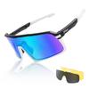 Sports Polarized UV400 with Storage Includes 2 Replacement Suitable for FDA CE [SPOheal] Sunglasses, Sunglasses, REVO, Ultra-lightweight (30g), Pouch,