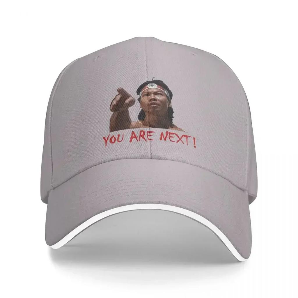 You Are Next Bloodsport Chong LiBolo YeungCap Baseball Cap derby hat F Snap Back Hat beach hat Hats For Unisex Womens