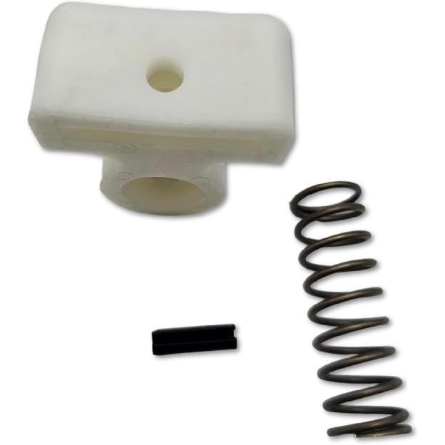 Lap Bar Plastic Pedal Stop Repair Kit 6702430 6563148 Compatible with Bobcat Skid Steer 440 443 450 453 520 730 731 732 741 742 743 751 753 763 773