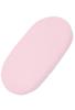 Cotton Sheet for Moses Basket Boho Gondola Stroller 75x35 Cm - Pink