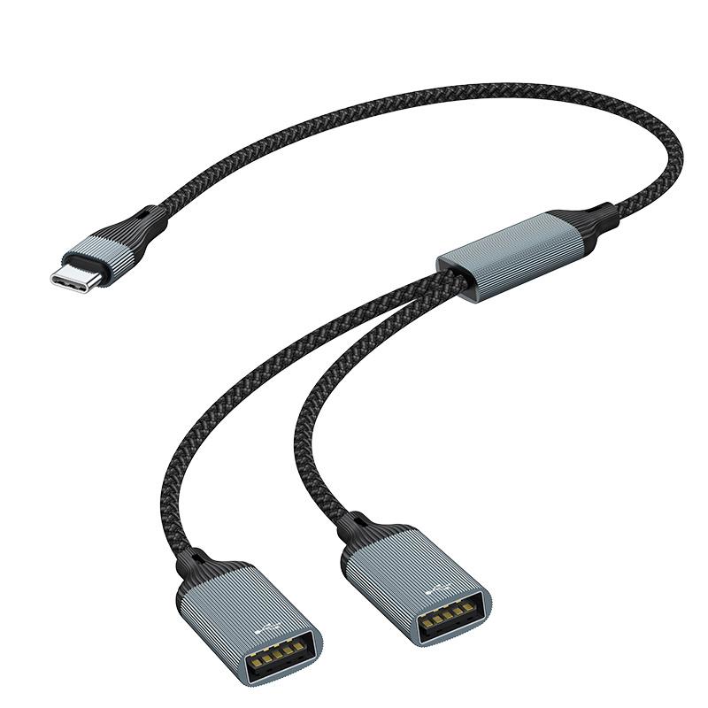 Usb Type C Hub Multiple Splitter Adapter Otg Data Transfer 3/2 Port Usb Power Charging Hub Cable Connector Adapter