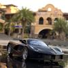 1/32 Laferrari Alloy Sports Car Model Diecasts Metal Toy Vehicles Car Model High Simulation Sound and Light Kids Gifts